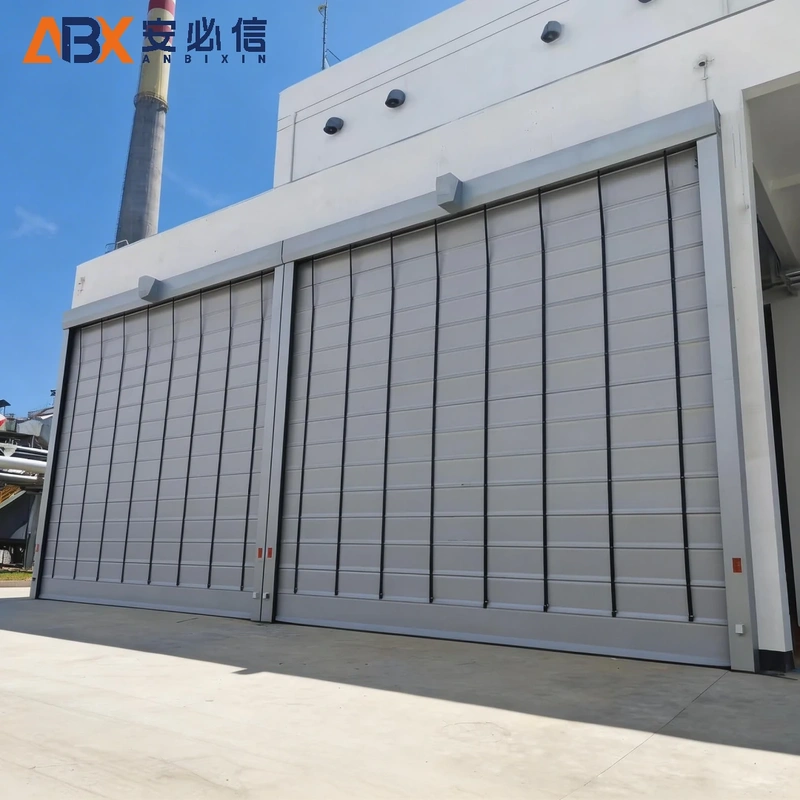 常州市PVC堆积门