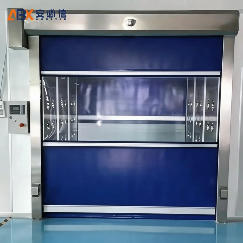 常州市工业快速门
